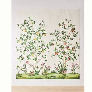 Anthropologie Daisy Bennett Citrus Grove Chinoiserie Wall Mural Wallpaper